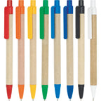 Kraft Body Ballpoint Pen