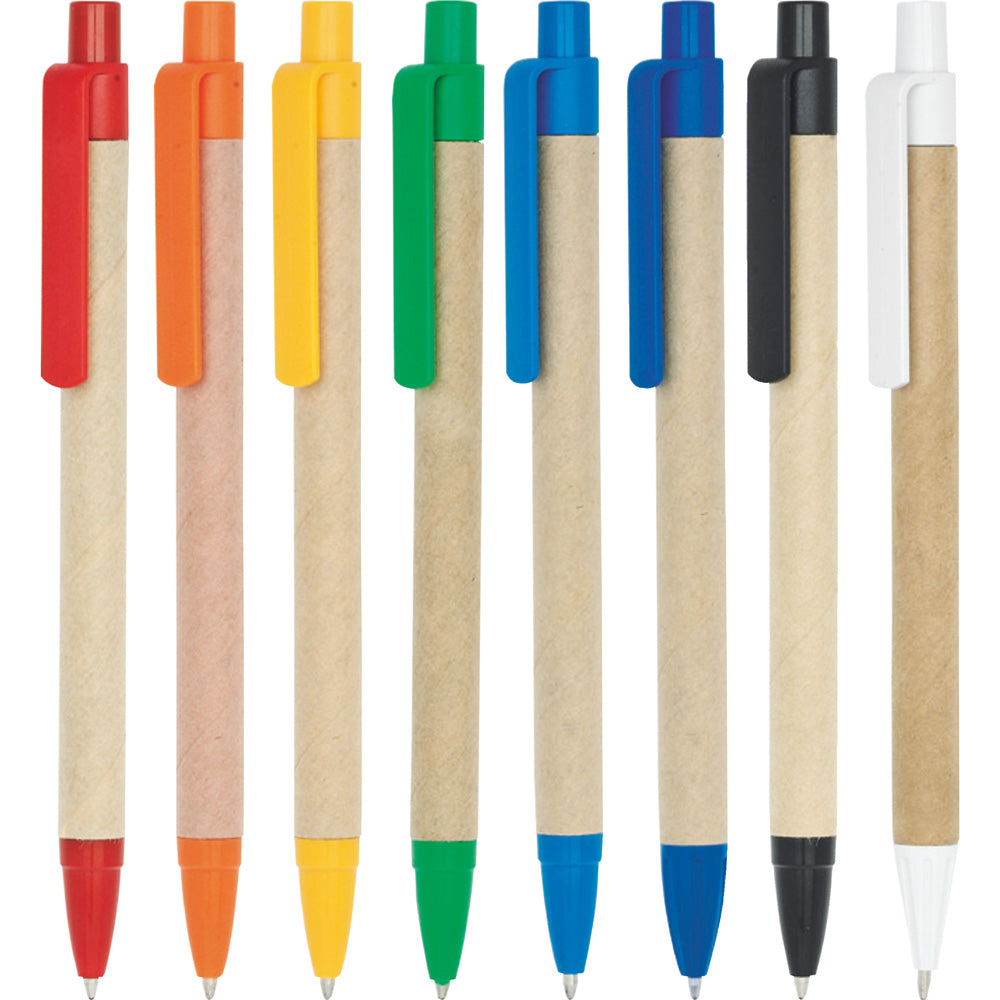 Kraft Body Ballpoint Pen