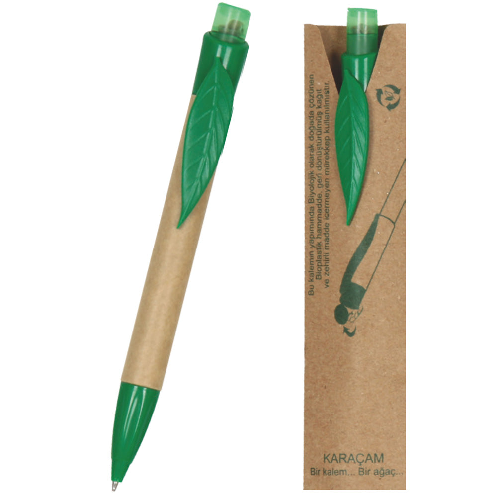 Seeded Ballpoint Pen