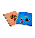 دفتر ملاحظات ذو غلاف حلزوني