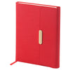 Red / 14.5 x 21 cm - Lined