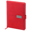 Red / 14.5 x 21 cm - Lined