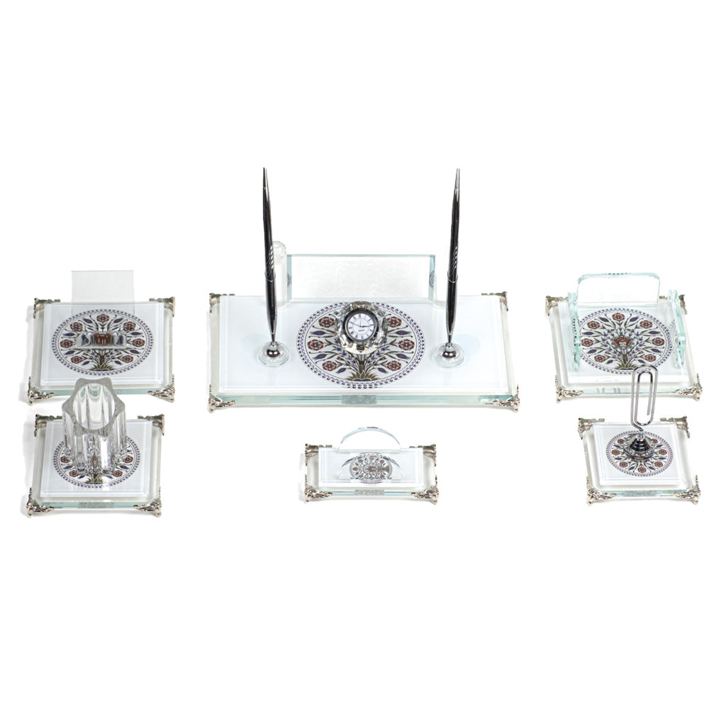 Kristal Masa Takımı