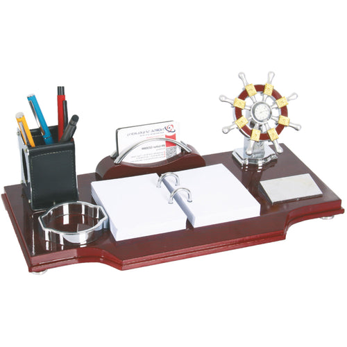 Wooden Desk Nameplate