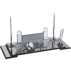 Crystal Desk Nameplate