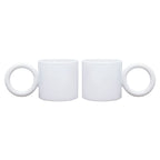 Set of 2 Porcelain Nescafe Cups