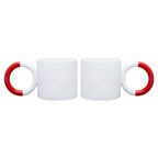 Set of 2 Porcelain Nescafe Cups