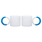 Set of 2 Porcelain Nescafe Cups