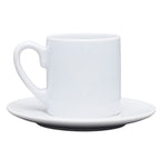 Single Porcelain Coffee Cup