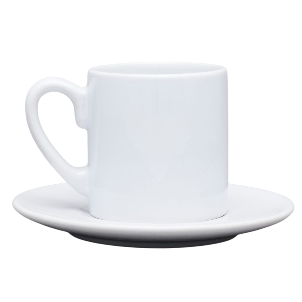 Single Porcelain Coffee Cup