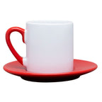 Single Porcelain Coffee Cup