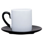 Single Porcelain Coffee Cup