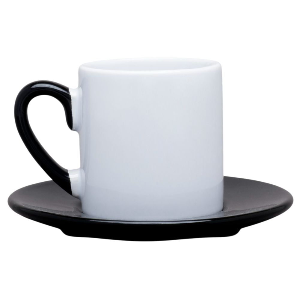 Single Porcelain Coffee Cup