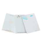 دفتر ملاحظات مُلصق من الأعلى