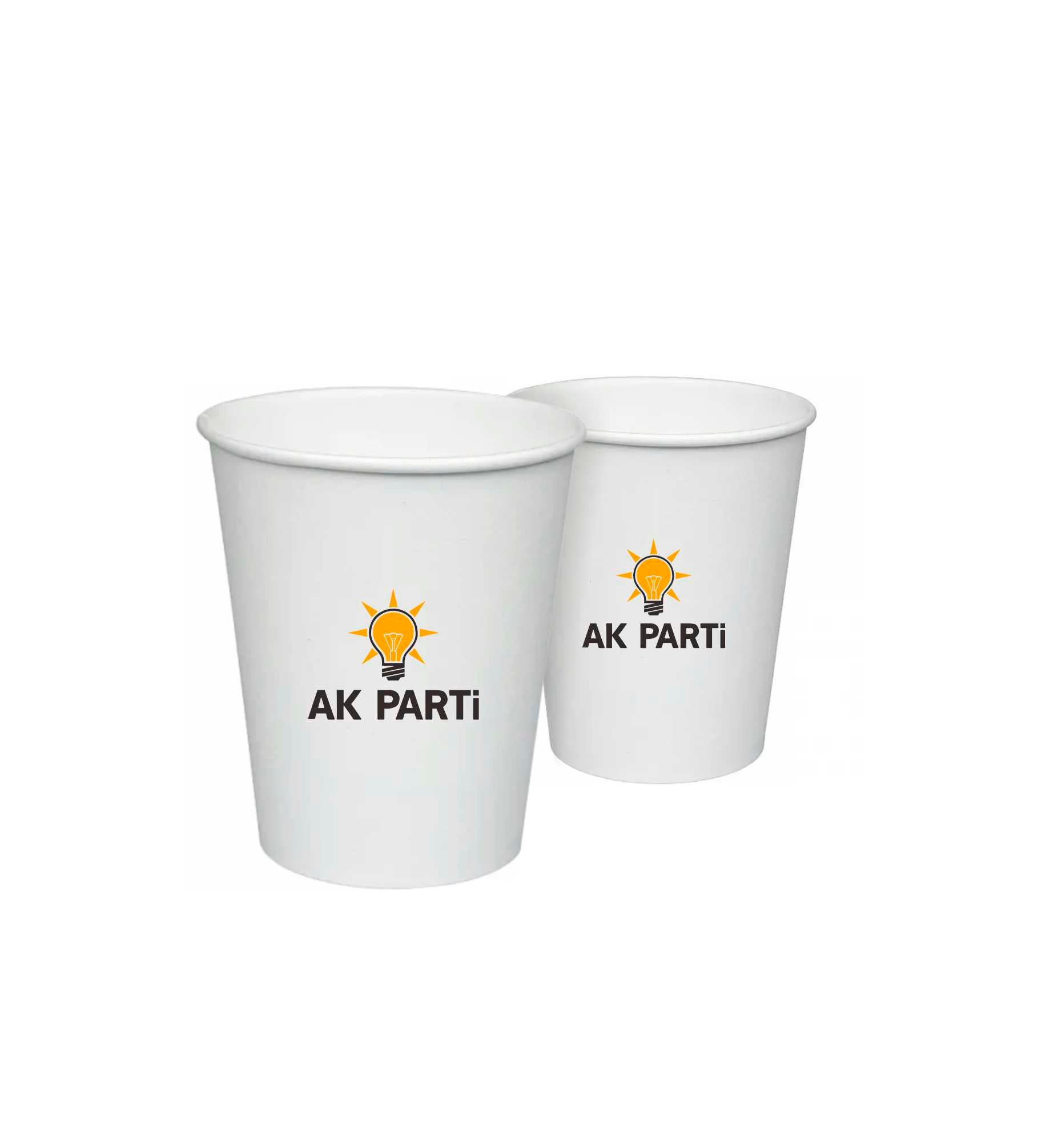 AK Parti Karton Bardak