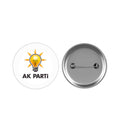 AK Parti Buton Rozet