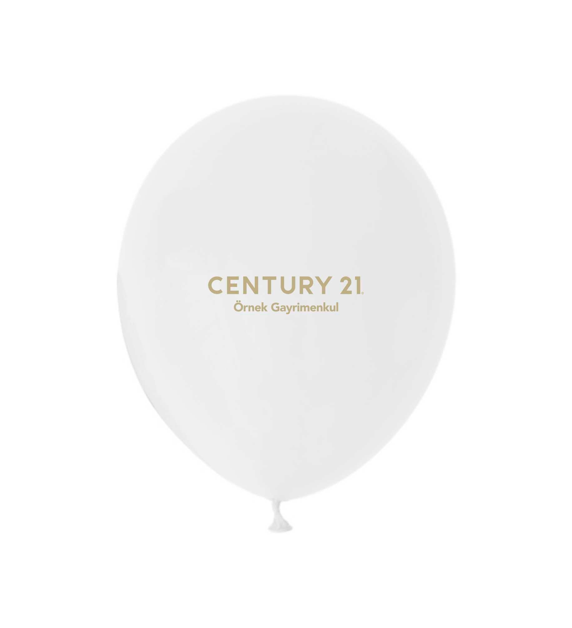 Century21 Baskılı Balon