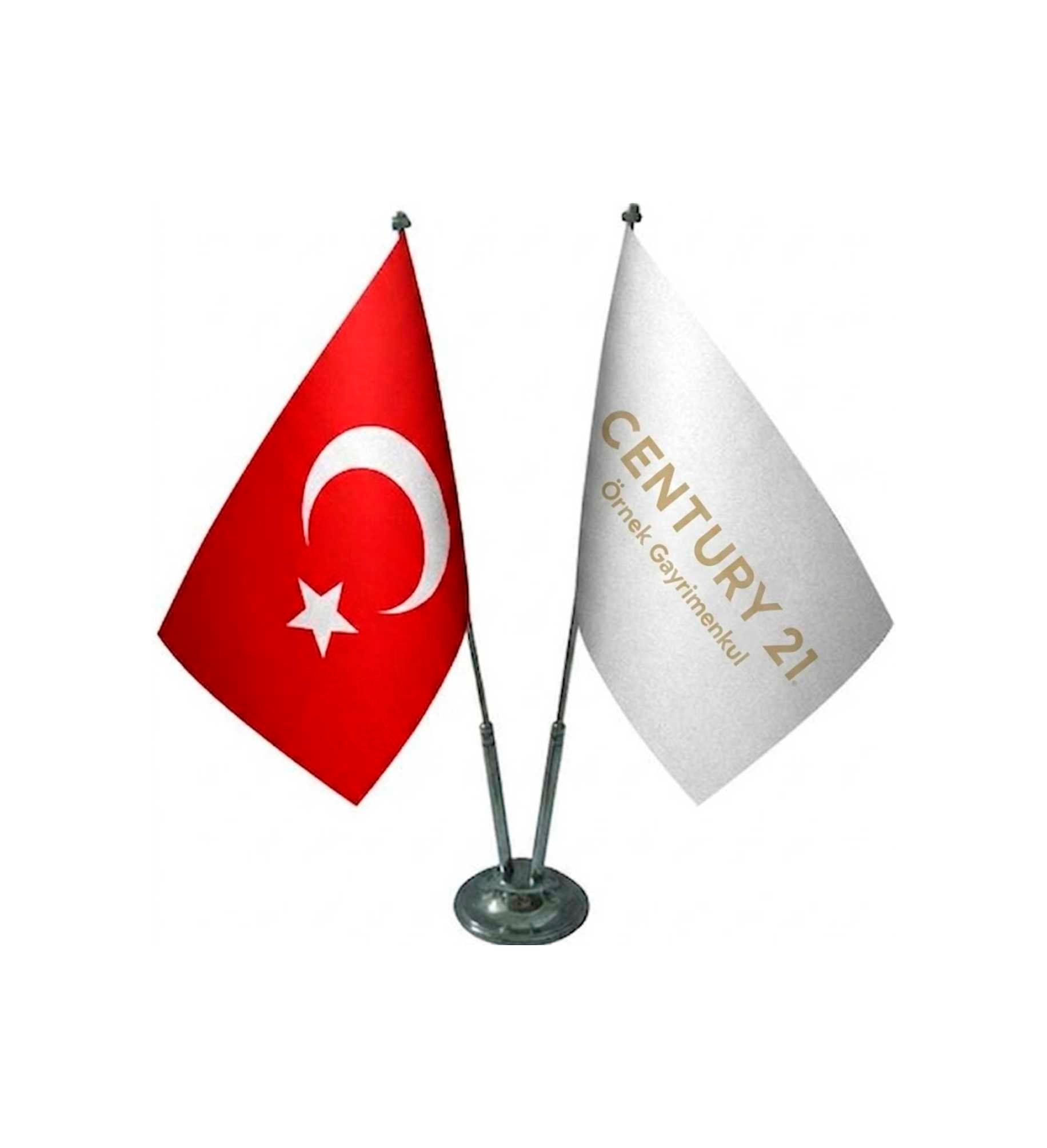 Century21 Masa Bayrağı