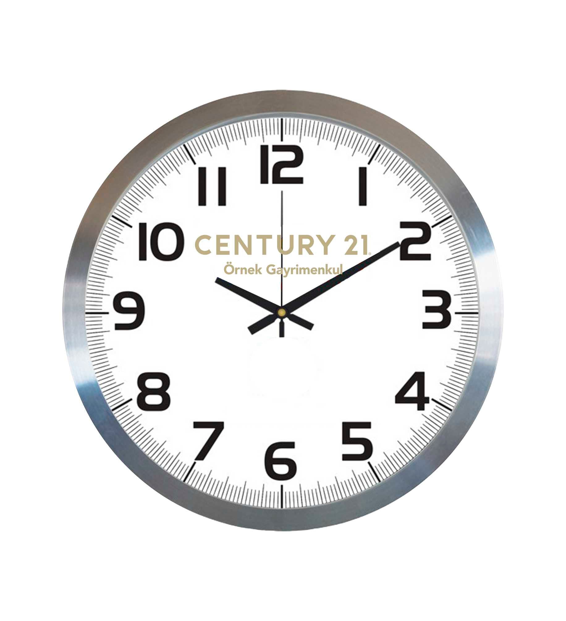 Century21 Duvar Saati