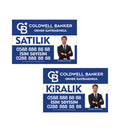 Coldwell Banker Afiş Branda