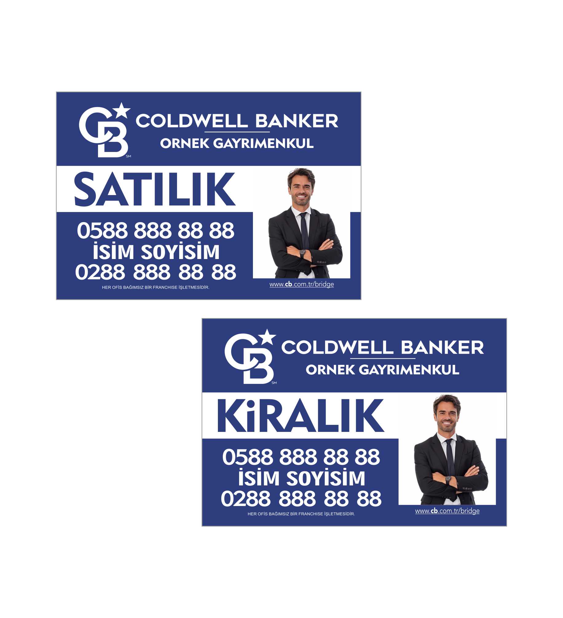 Coldwell Banker Afiş Branda