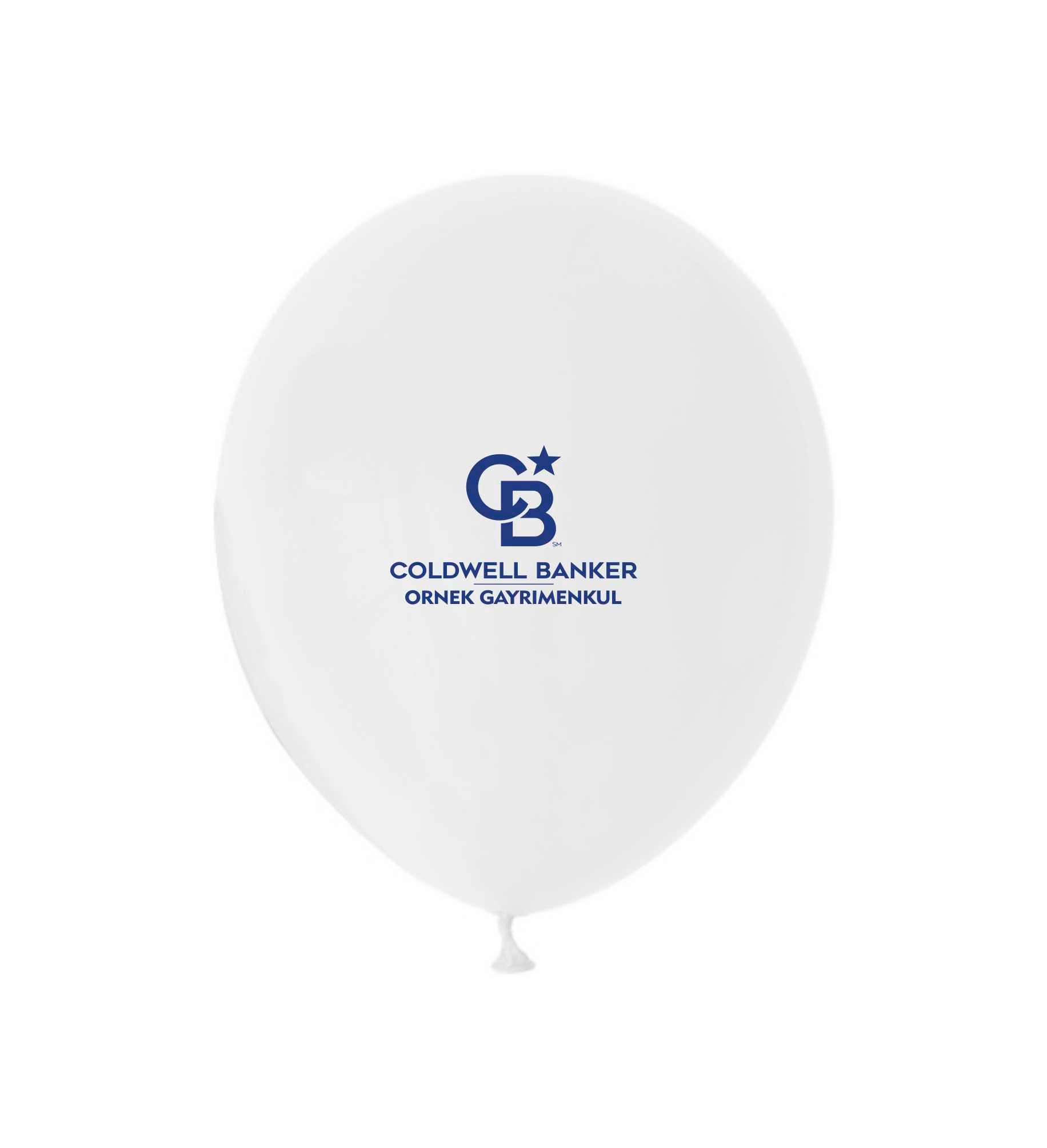 Coldwell Banker Baskılı Balon