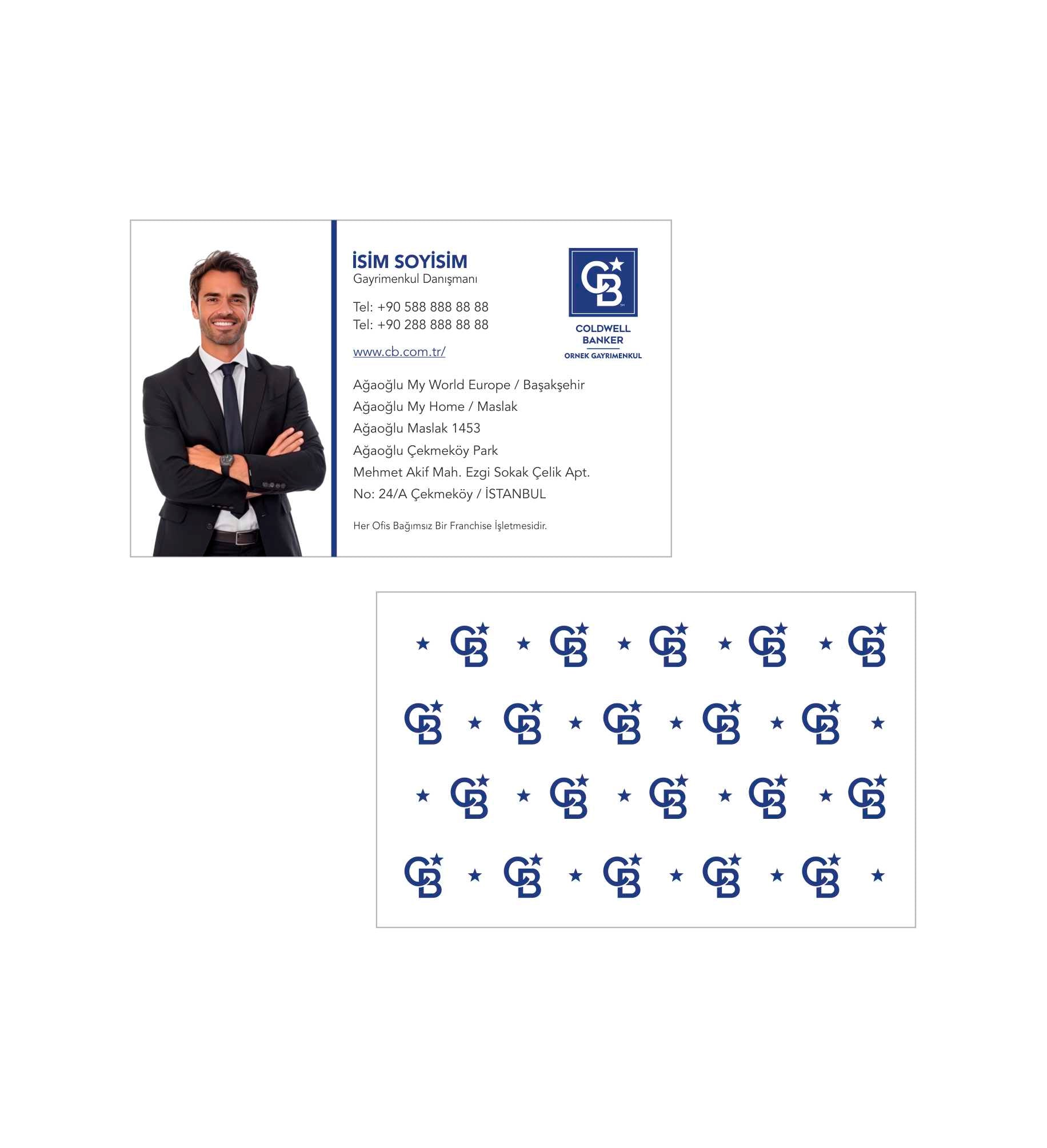 Coldwell Banker Kartvizit