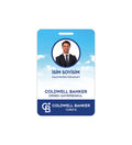 Coldwell Banker PVC Yaka Kartı