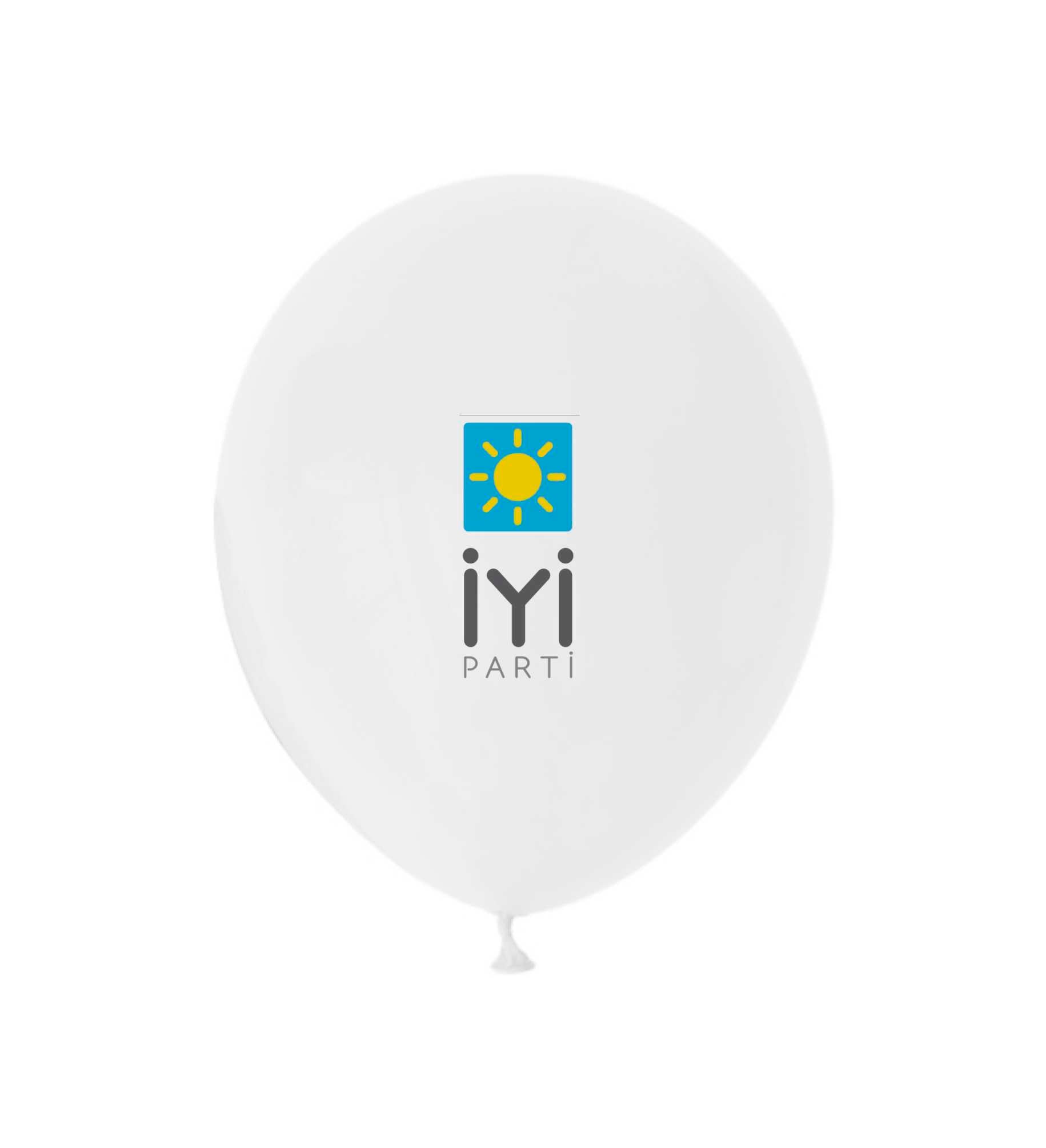 İYİ Parti Baskılı Balon