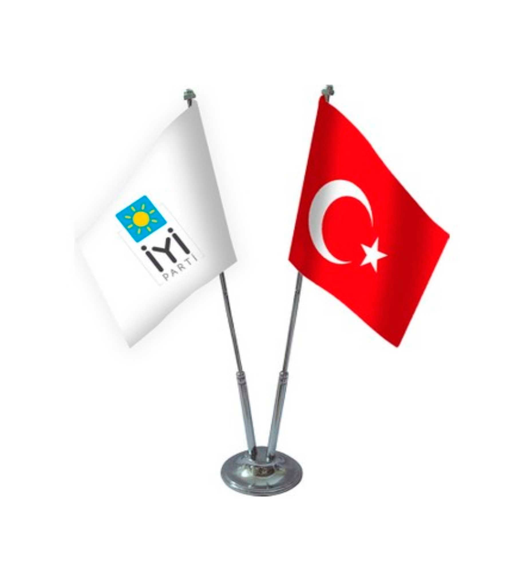 İYİ Parti Masa Bayrağı