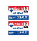Remaz Yatay Afiş Branda