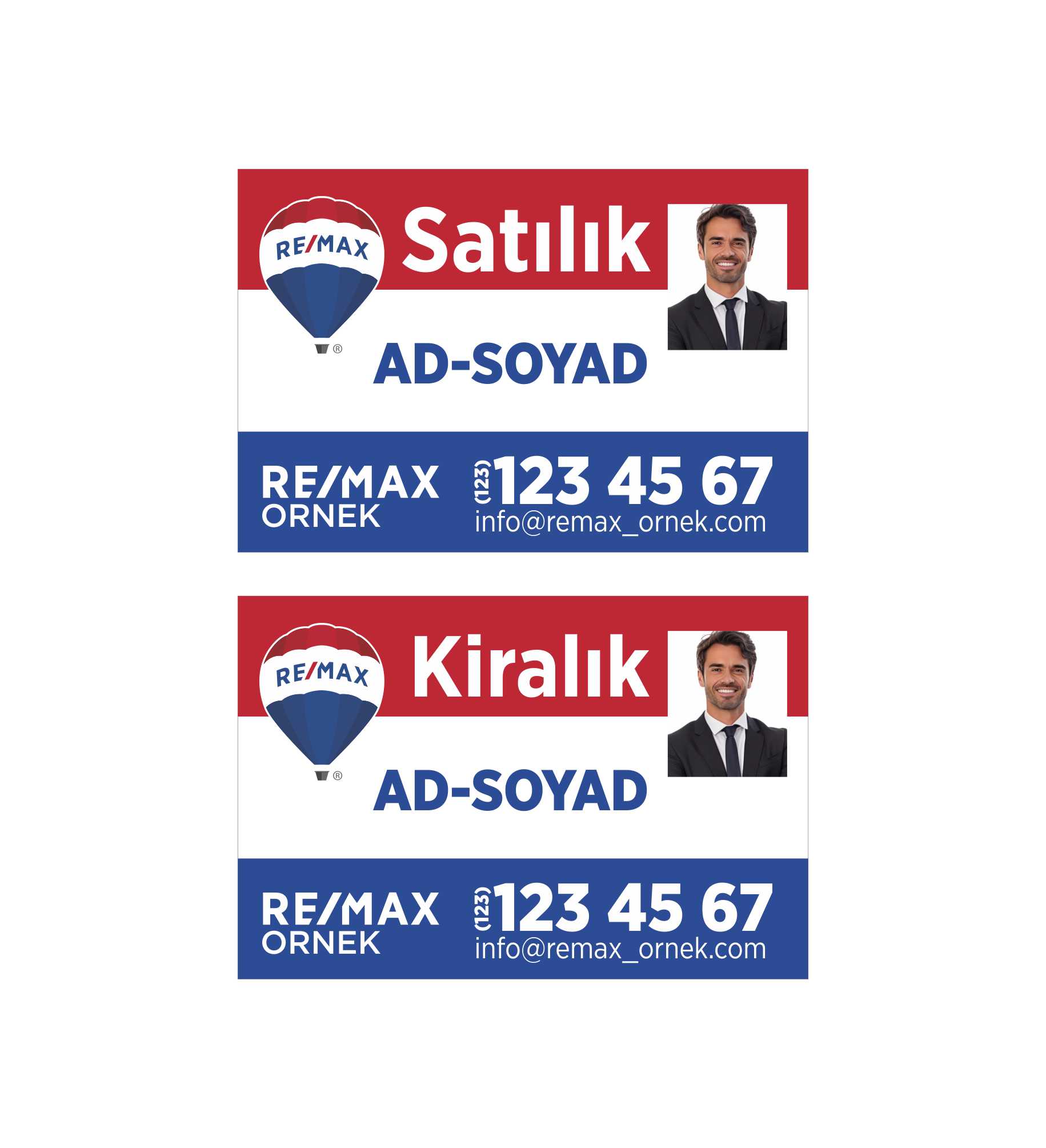 Remaz Yatay Afiş Branda