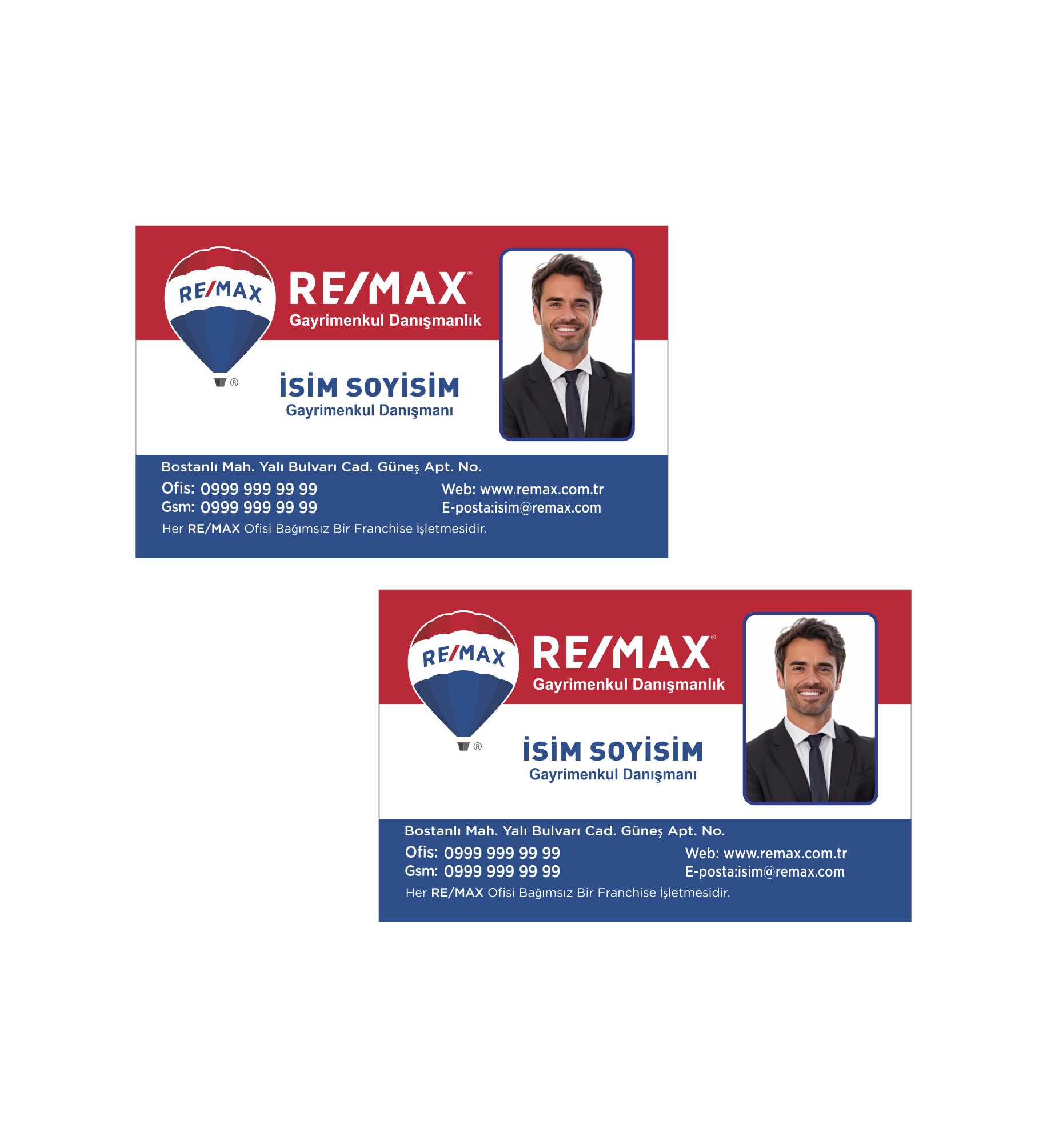 Remax Kartvizit