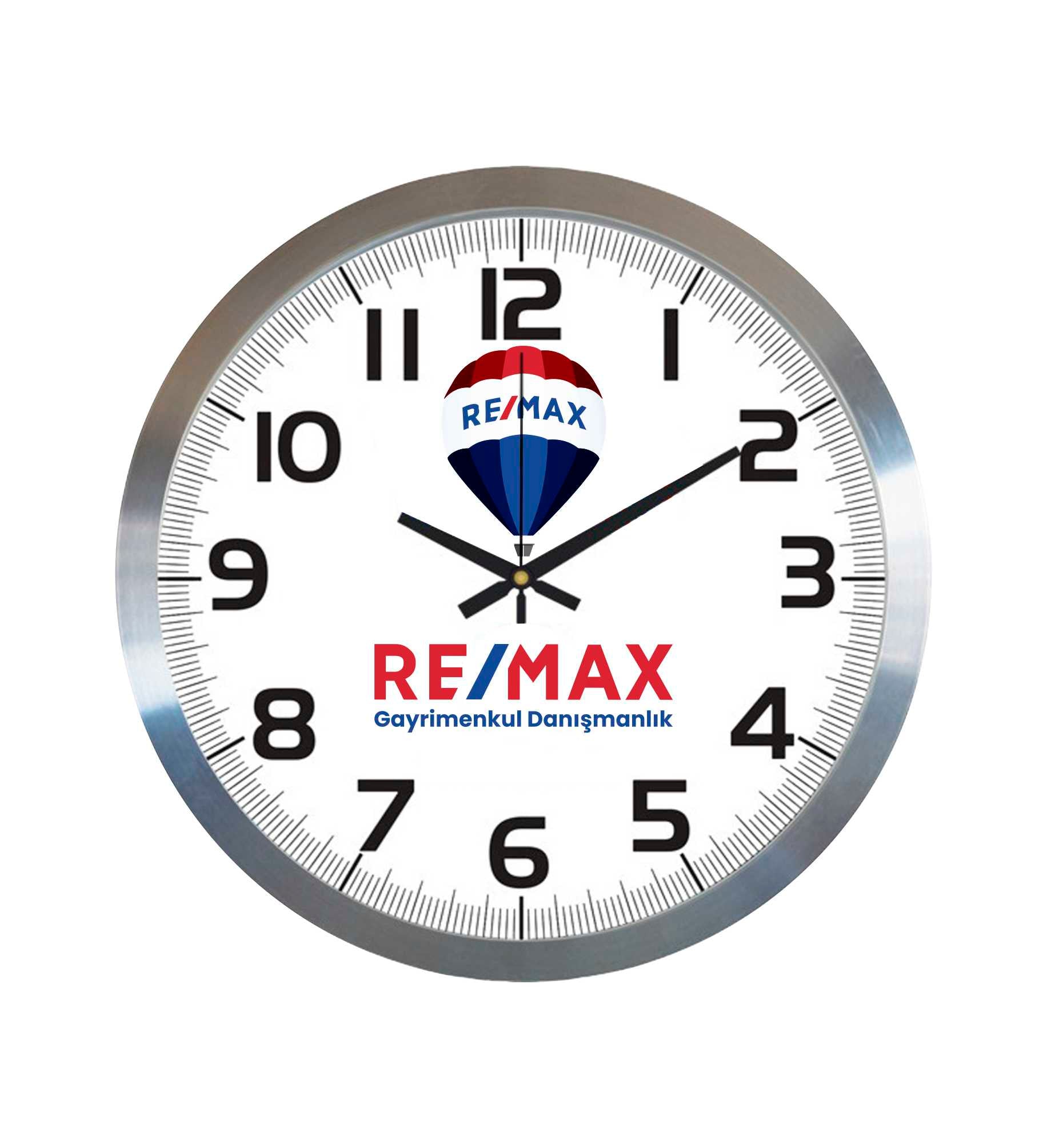 Remax Duvar Saati