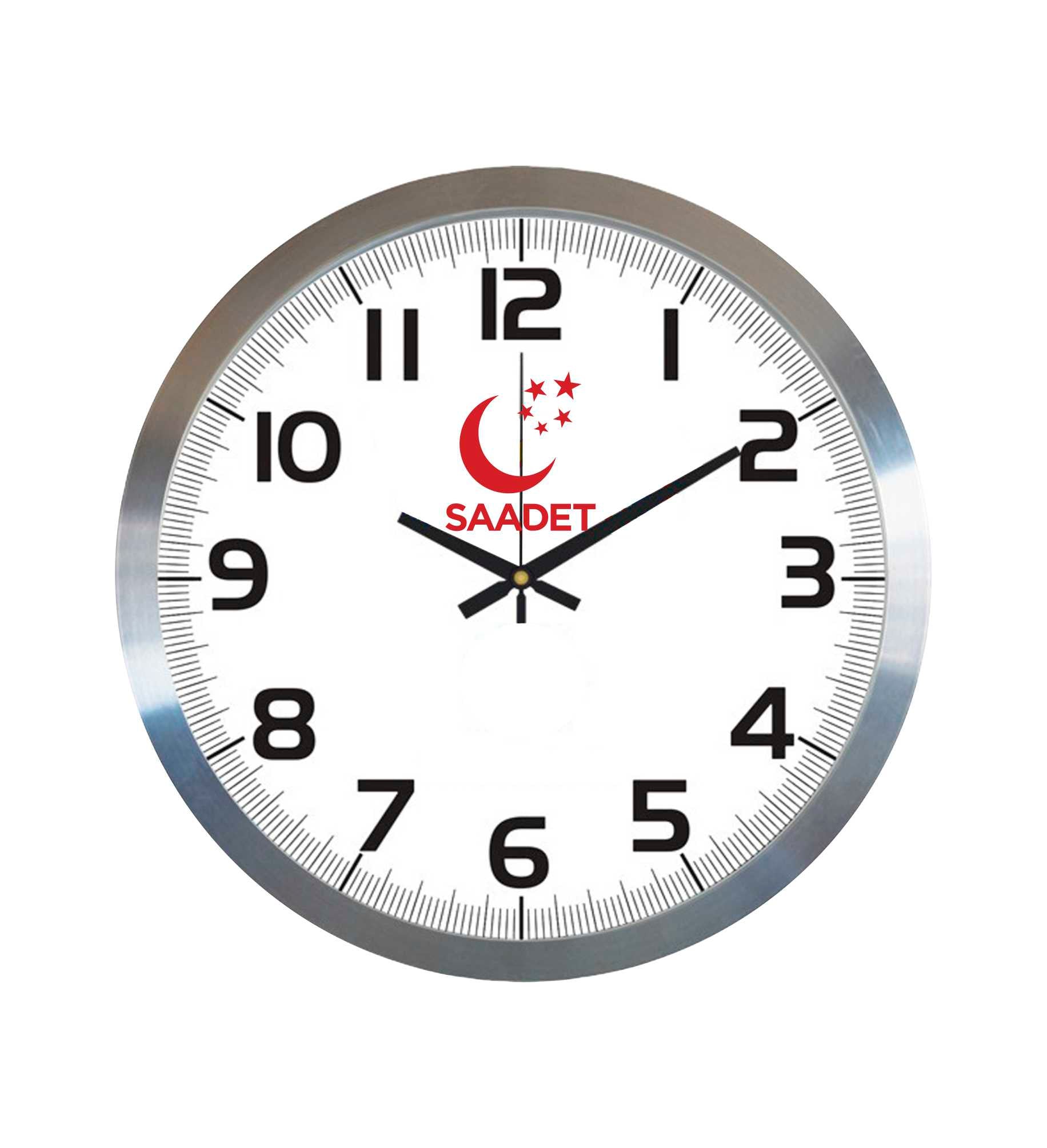 Saadet Partisi Duvar Saati