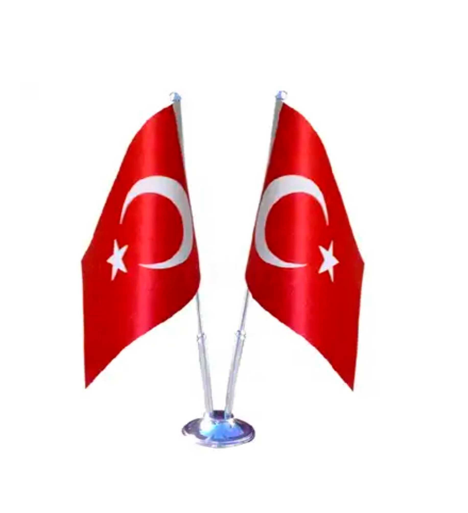 Muhtar Adayı Masa Bayrağı