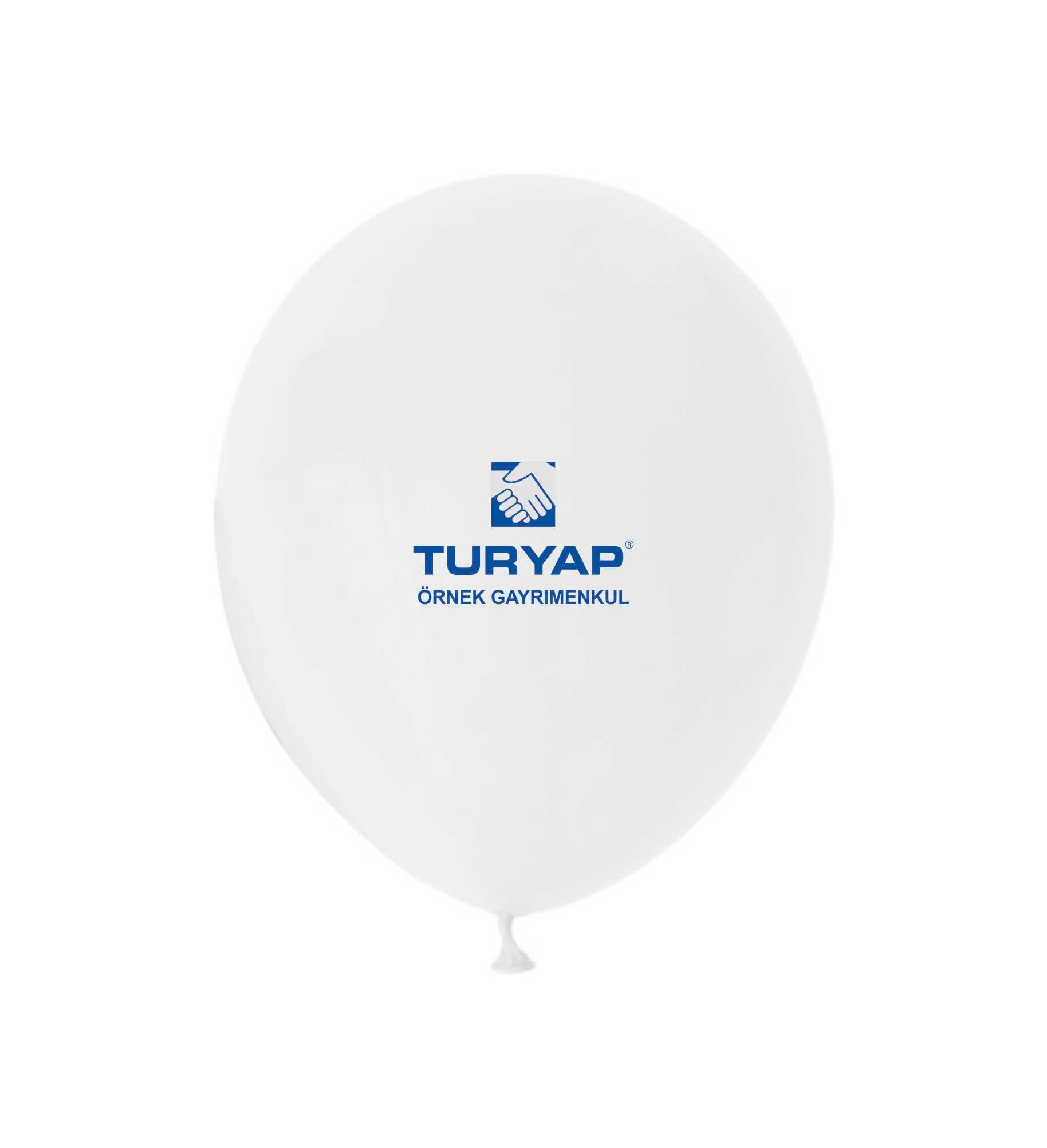 Turyap Baskılı Balon