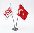 Yeni Parti Masa Bayrağı