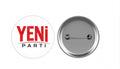 Yeni Parti Buton Rozet