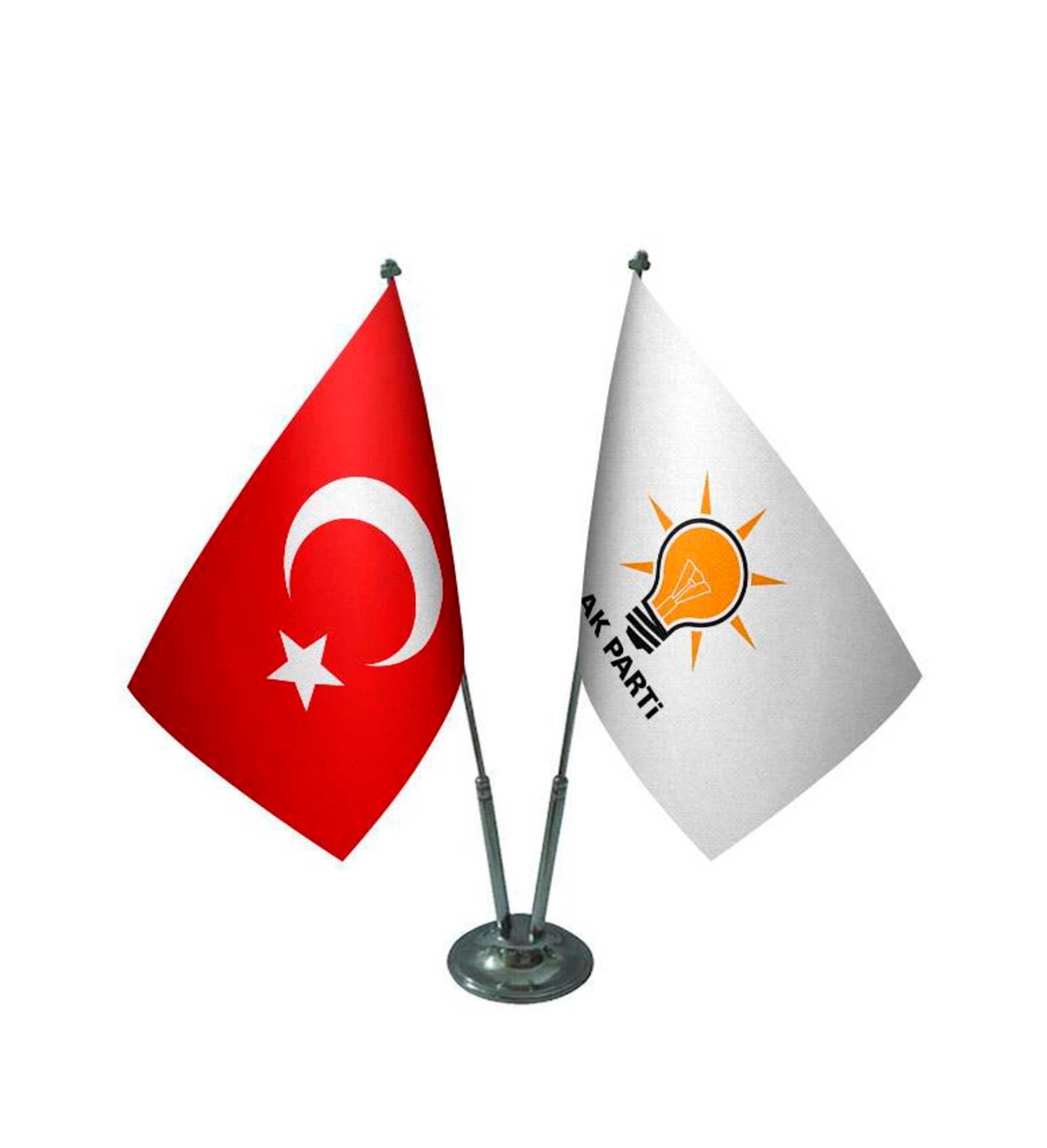 AK Parti Masa Bayrağı