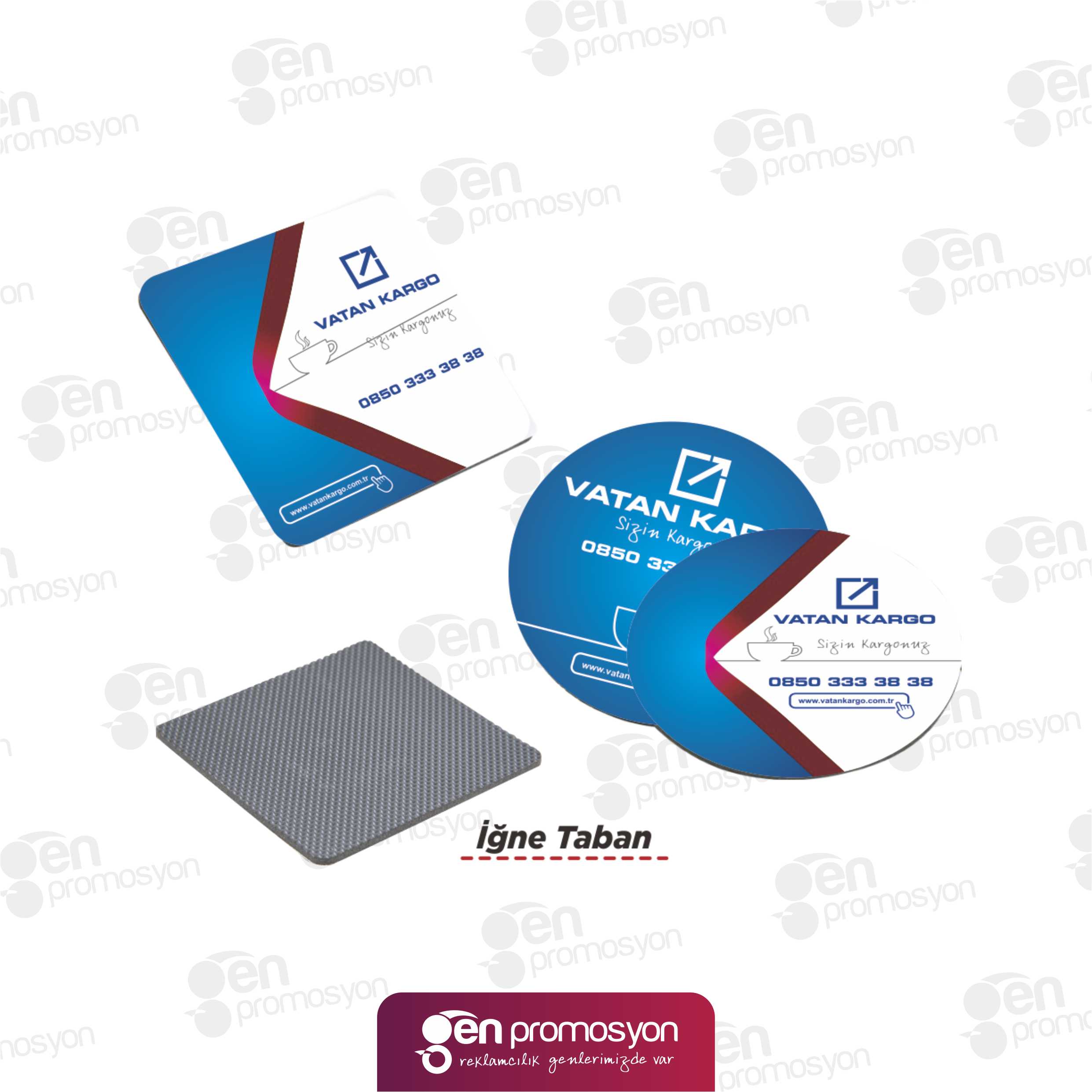 Promosyon Bardak Altlığı