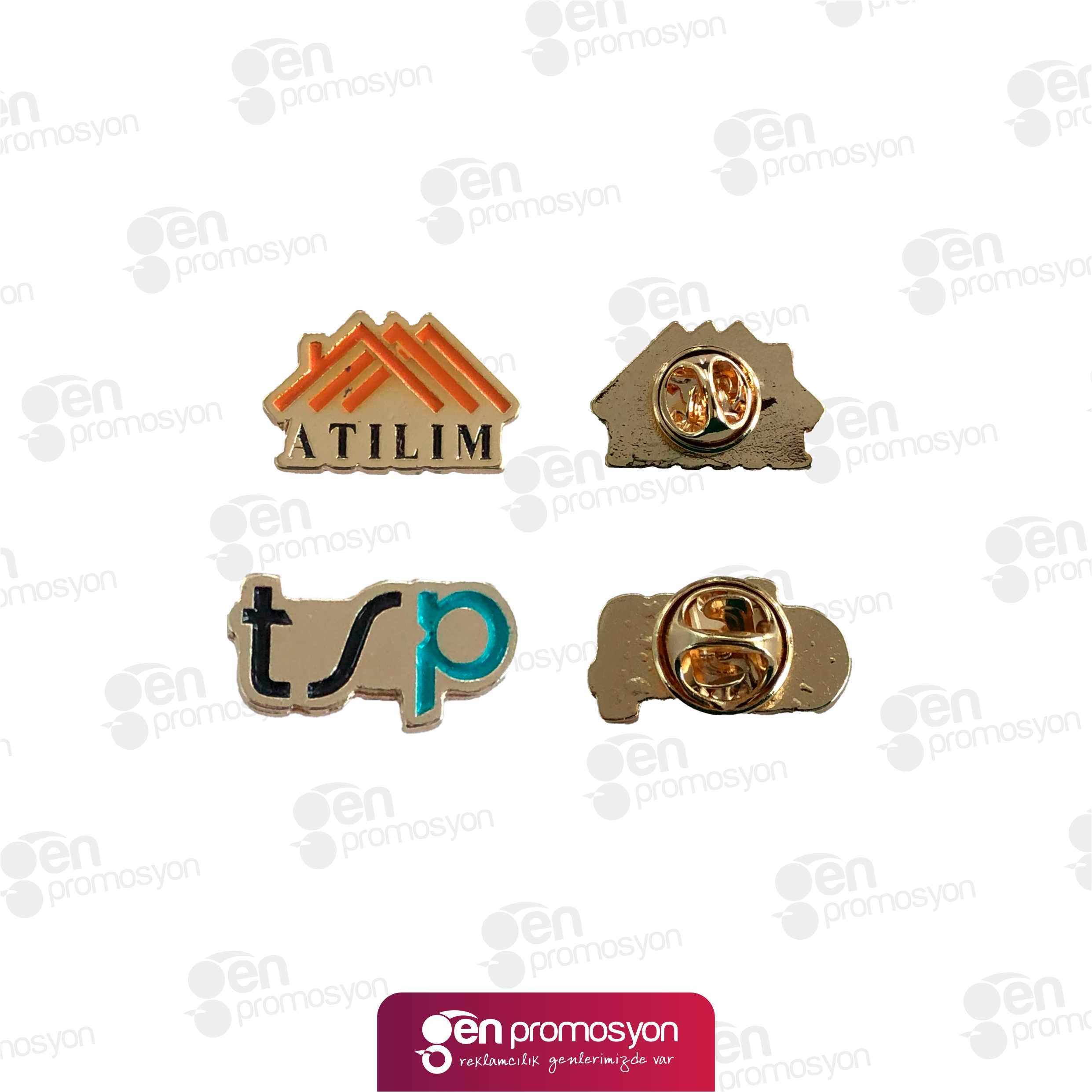 Döküm Yaka Rozeti (İğneli)