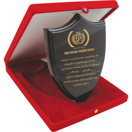 Ahşap Plaket