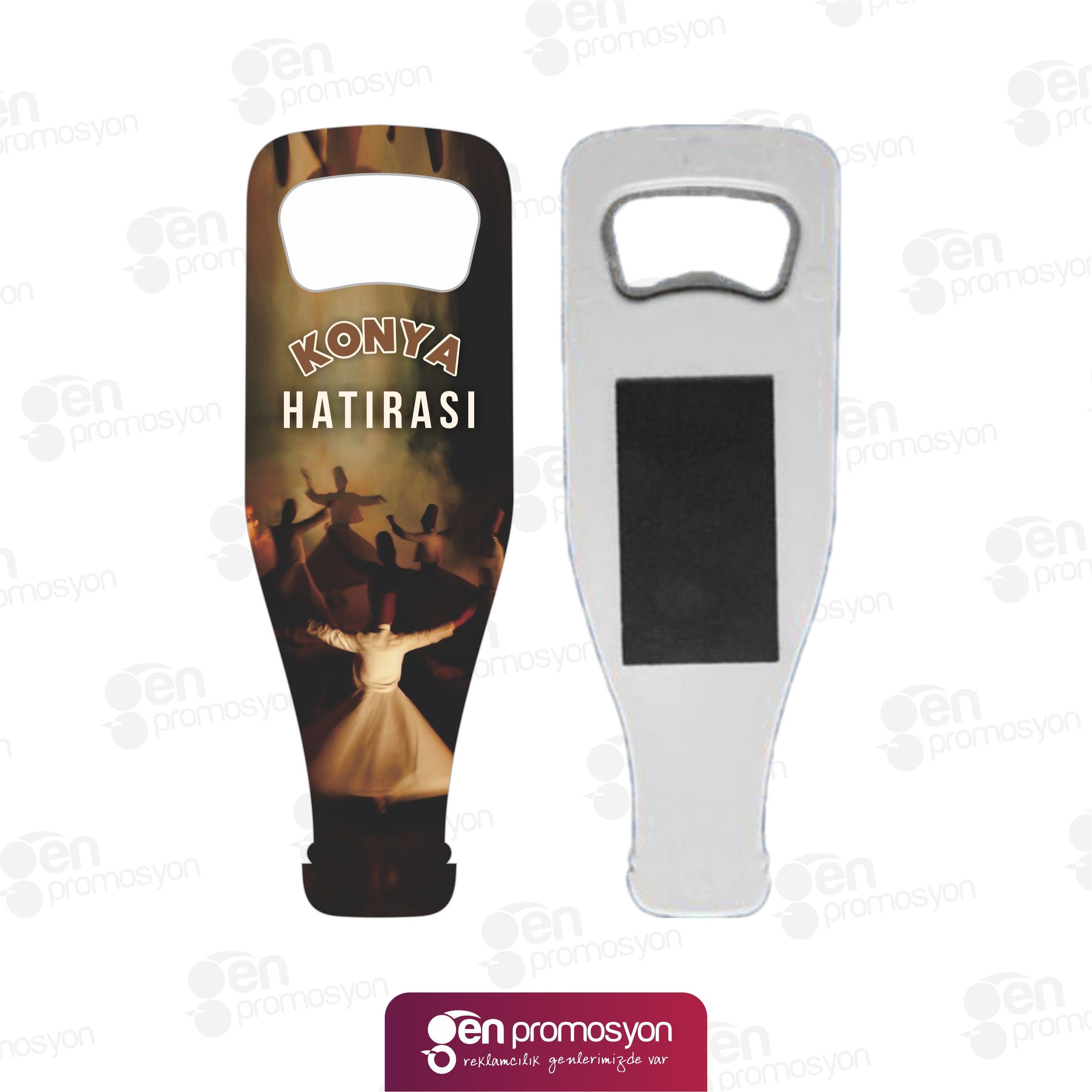 Şişe Şekilli Açacak