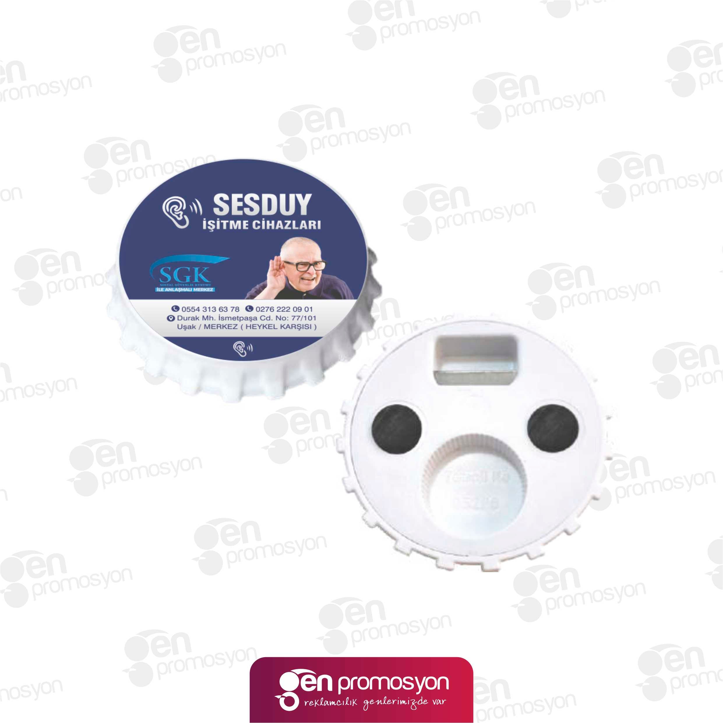 Button Bottle Opener