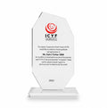 Kristal Plaket Lale
