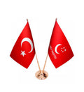 Saadet Partisi Masa Bayrağı