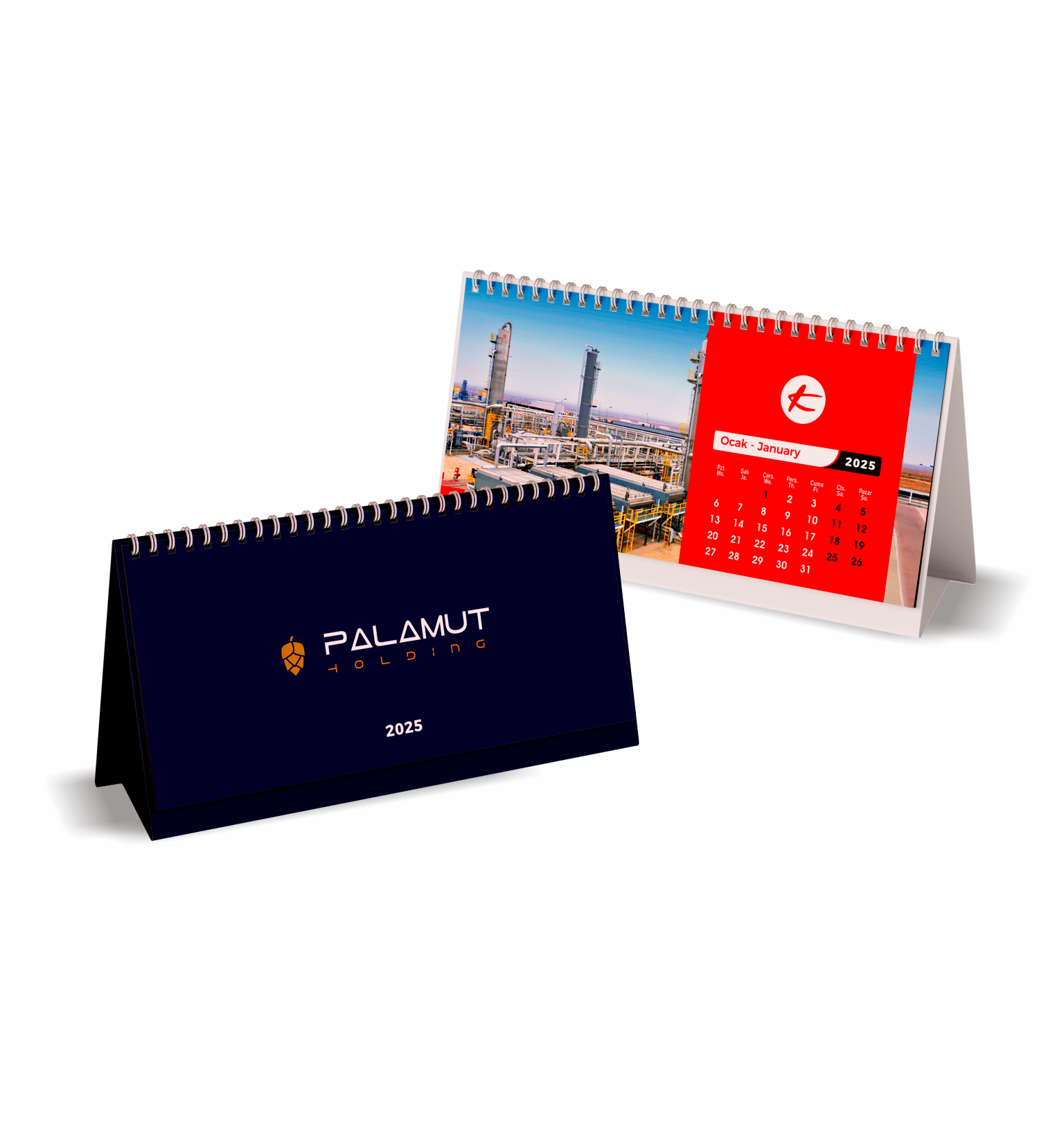 Desk Calendar (Laminated)