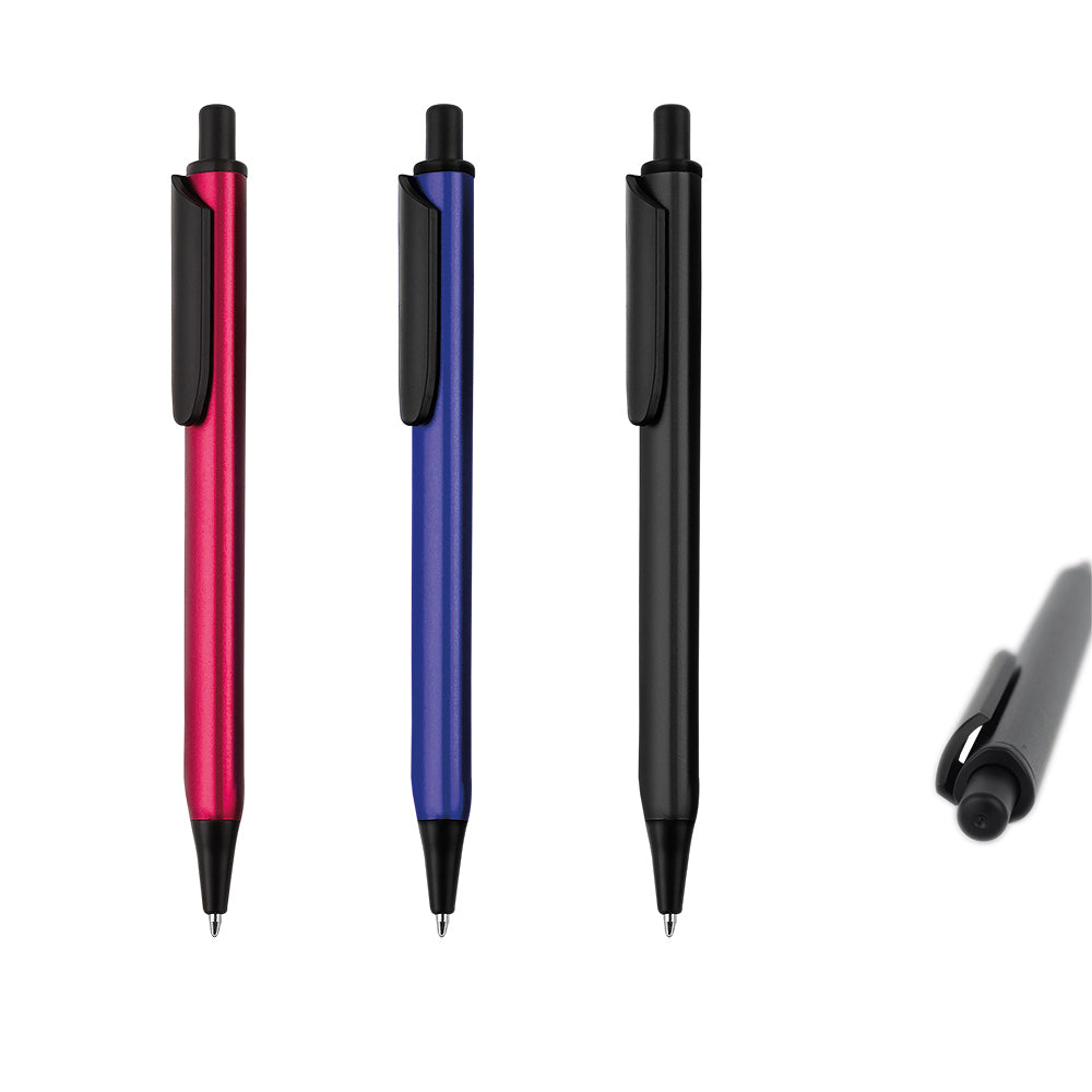 قلم حبر جاف معدني