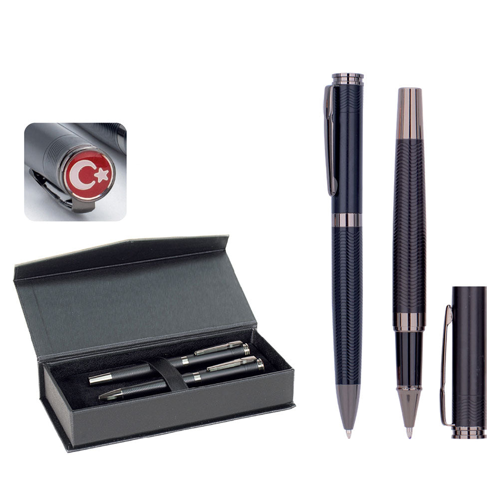 مجموعة أقلام حبر جاف ورول